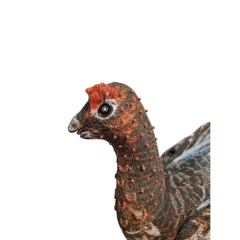 John Derian Target 2025 Fall Shaped Beaded Grouse 16